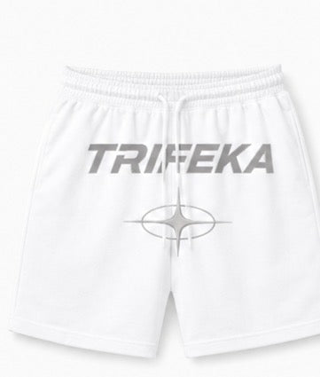 Trifeka shorts white