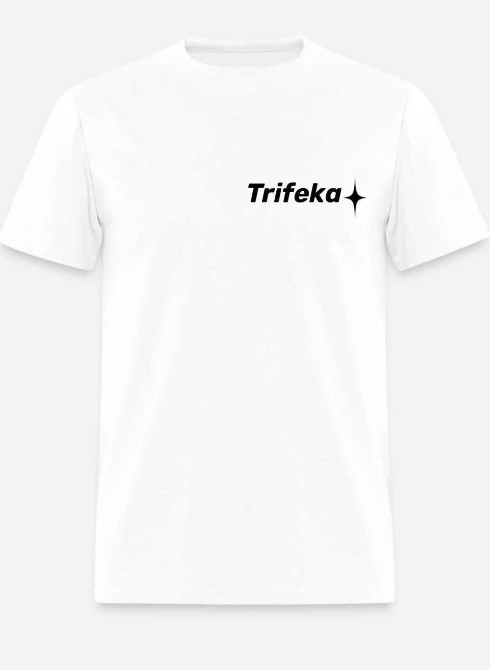 Trifeka shirt white (new realease limited time)