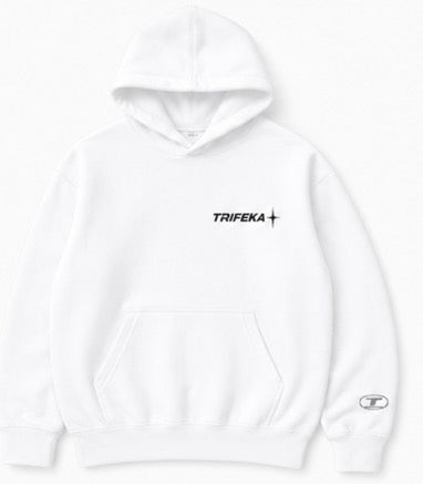 Trifeka white hoodie
